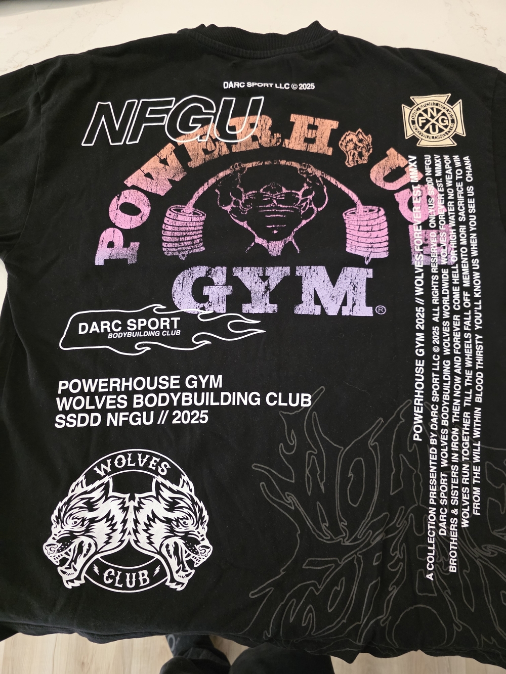 Darc Sport Powerhouse TEE